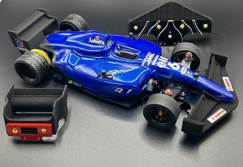MWX RF-LB-825 - Formula R1 lexan body