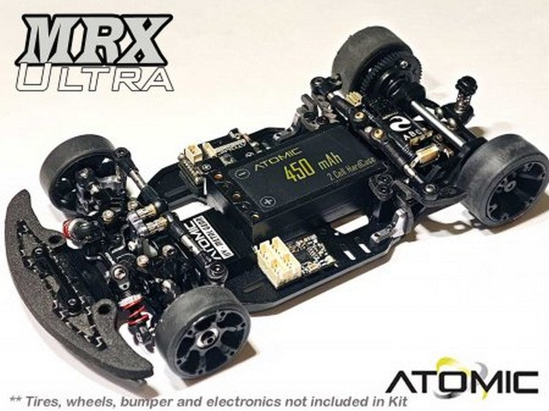 Atomic MXU-KIT - MRX Ultra Linkless 2WD Competition Chassis Kit