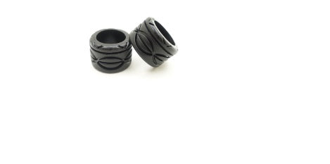 RC Aurora Racing Curve Shape Ultra Grip Tire Wide 5°