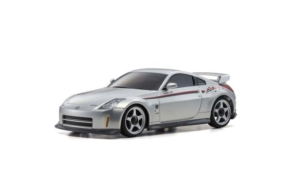 Kyosho MZP157S - Mini-Z Nissan Fairlady Z (Z33) NISMO S-Tune Silver (N-RM) Body