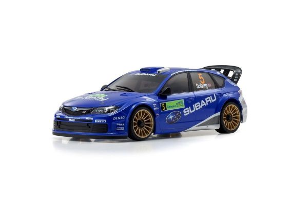 Kyosho MZP458WR - Mini-Z Subaru Impreza W Body