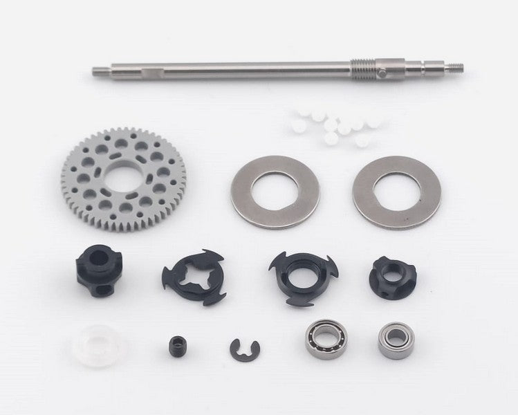 Marka Racing MZR-2320 - 1:28 64P Ceramic Ball Diff. Set - Black (1Pz)
