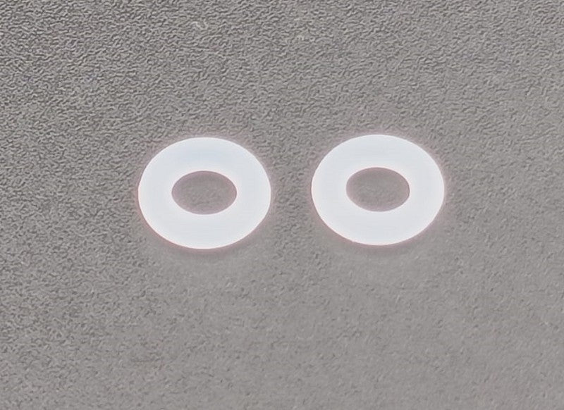 Marka Racing MZR-2330 - 1.28 Ball Diff. O-ring 4x8x2mm (2Pcs)