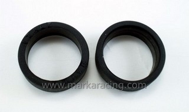 Marka V15 Mini-Z RCP Rubber Front Tire LOW PROFILE 15° - Very Soft (2Pcs)