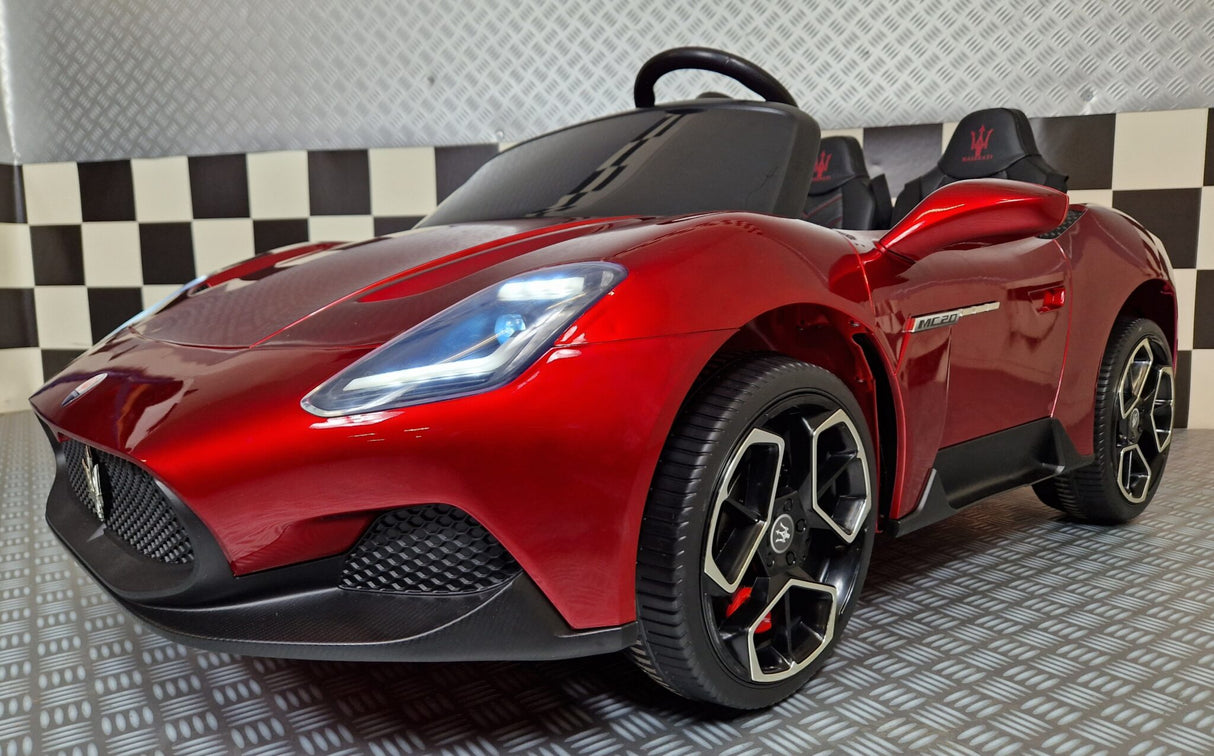 Maserati MC20 24V elbil för barn