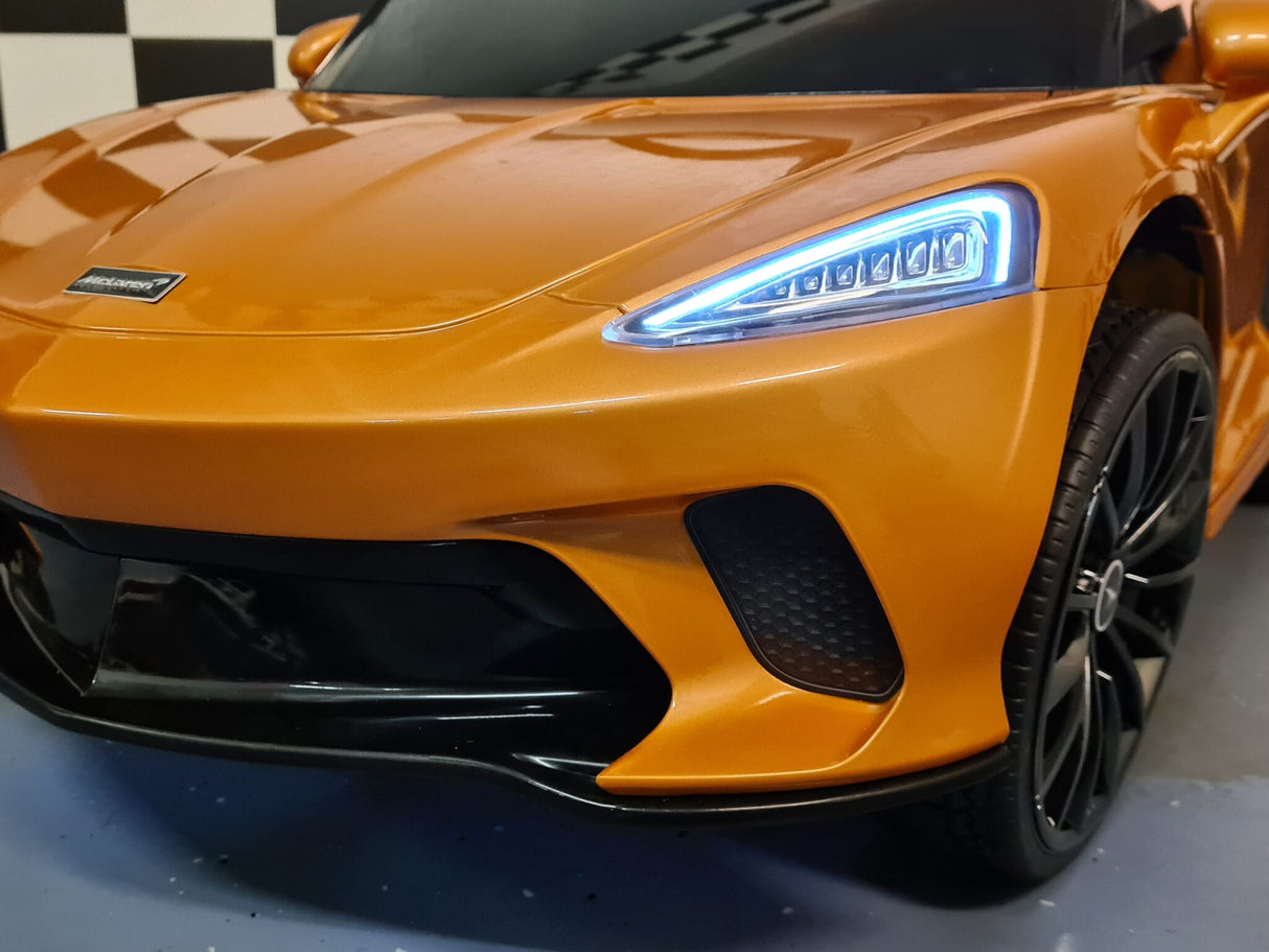 Elektrisk børnebil 12V McLaren 620 GT m. fjernbetjening