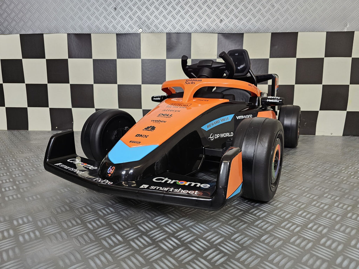 McLaren Formel 1 12V elbil för barn