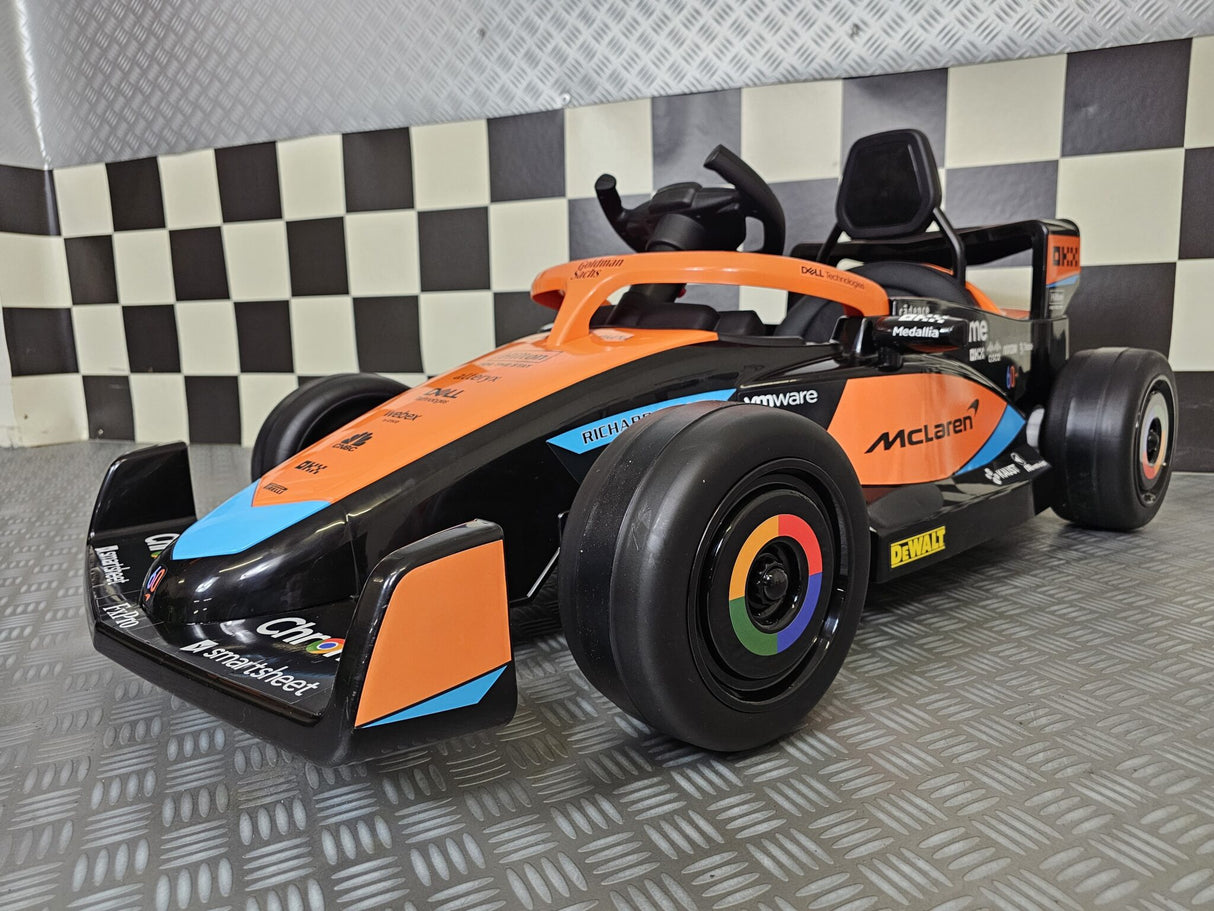 McLaren Formel 1 12V elbil för barn