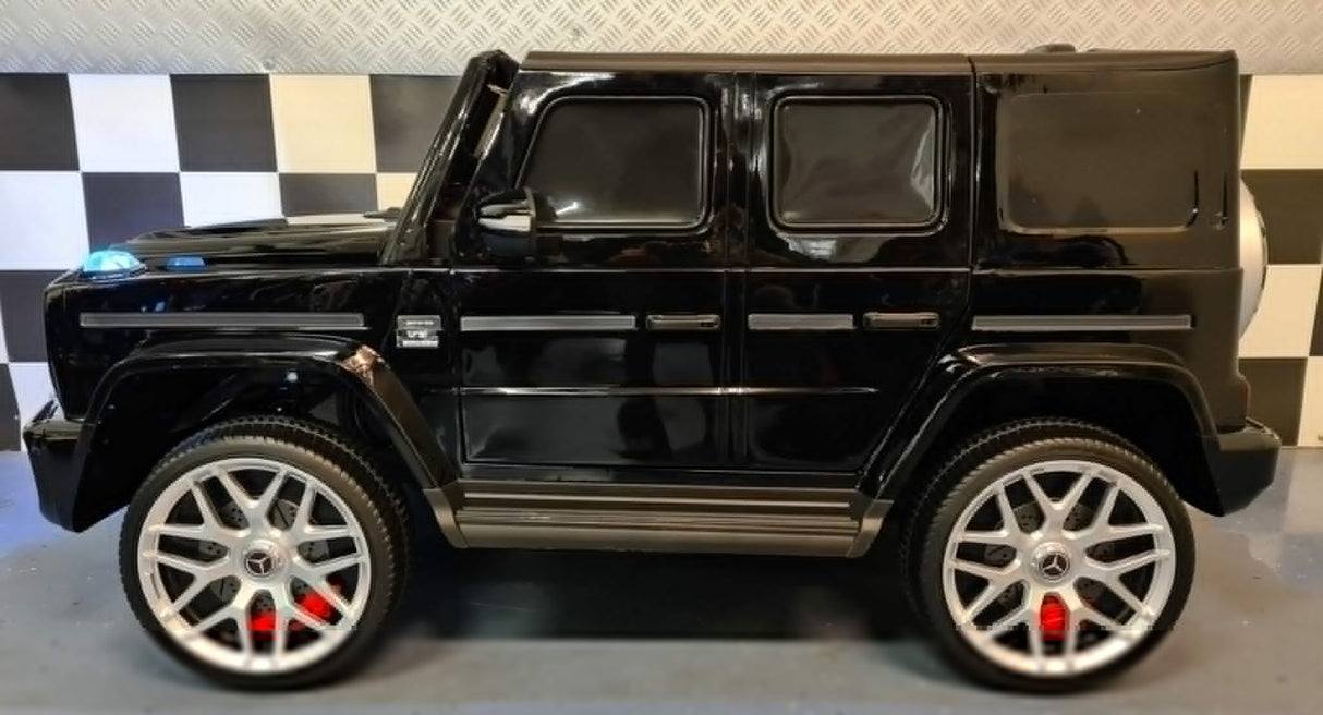 Mercedes G63 2-personers 24 volt metallic sort
