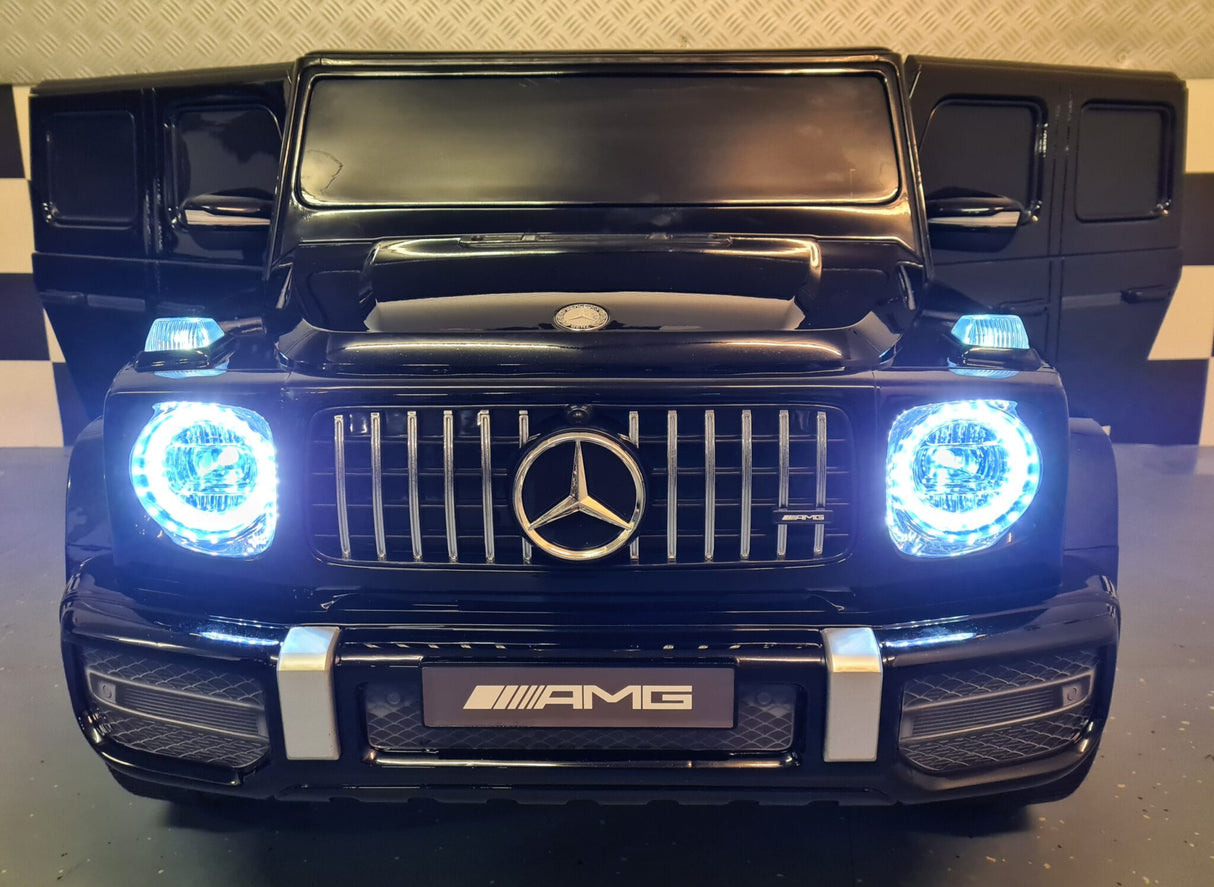 Mercedes G63 2-personers 24 volt metallic sort