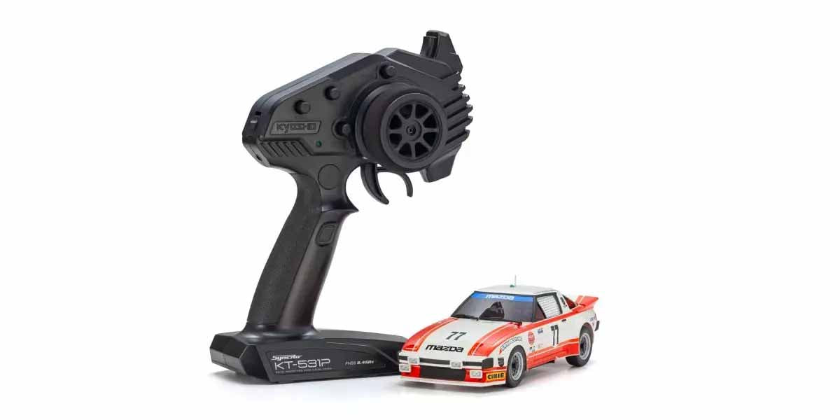 Kyosho Mini-Z MR04 RWD Mazda Savanna RX-7 Daytona'79 No.77 (N-MM2/KT)