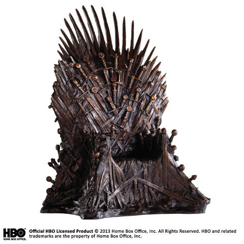 Game of Thrones - The Iron Throne in Bronze