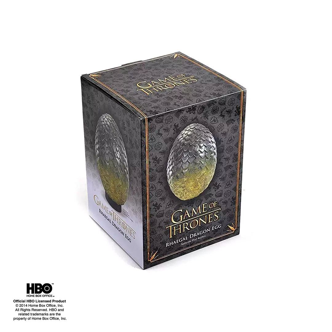 Game of Thrones - Rhaegal Egg