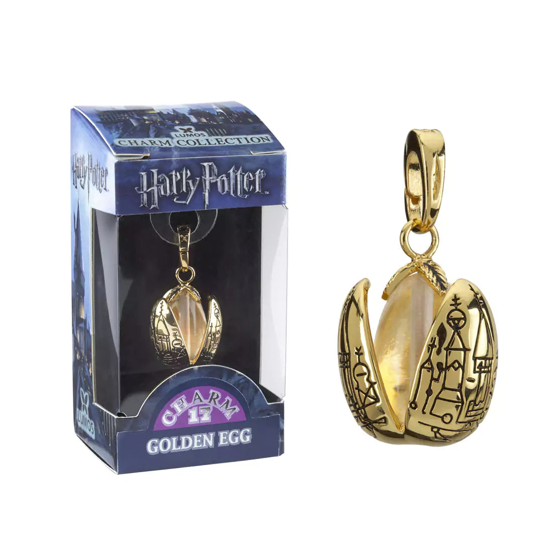 Golden Egg - Charm Lumos - Harry Potter