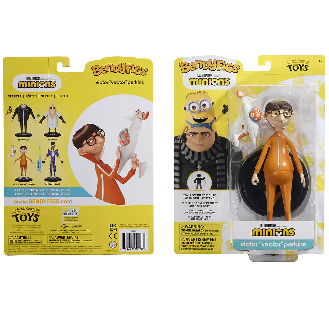 Vector - Bendyfigs - Minions