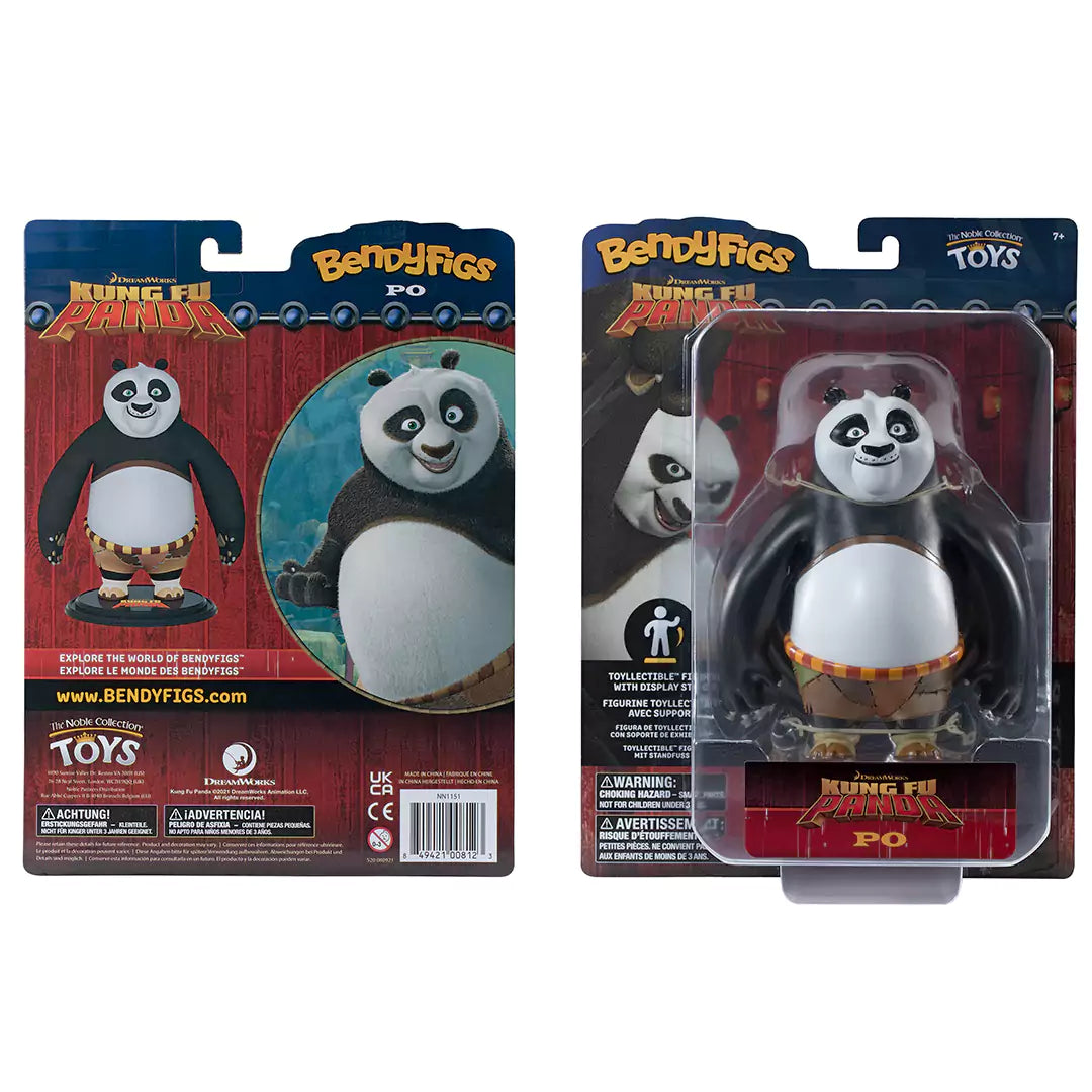 Po Kung Fu Panda - Bendyfigs - Dreamworks
