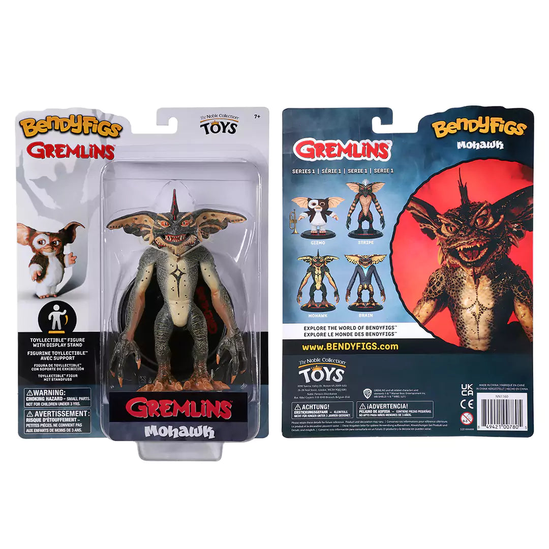 Mohawk - Bendyfigs - Gremlins