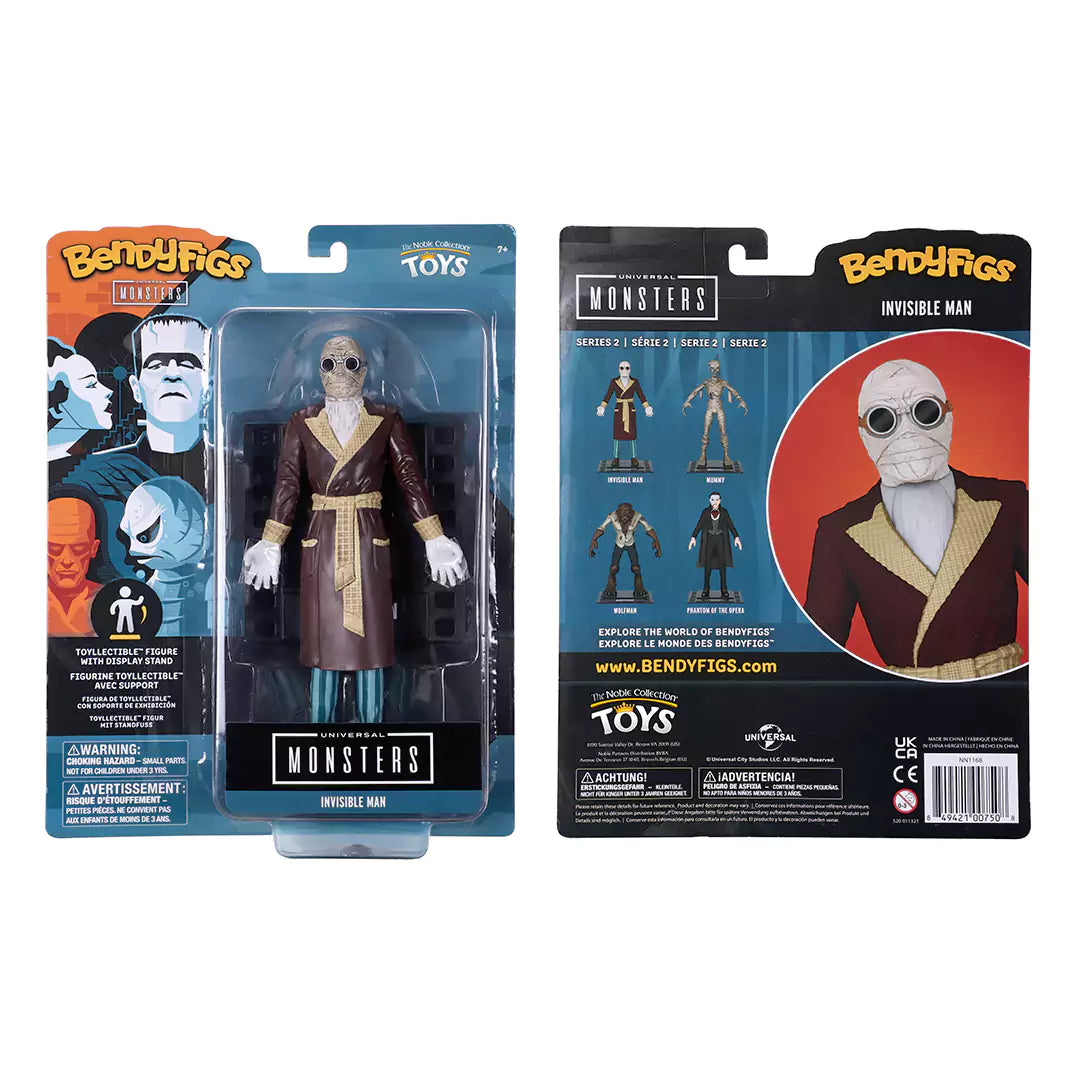 Invisible man - Bendyfig - Universal