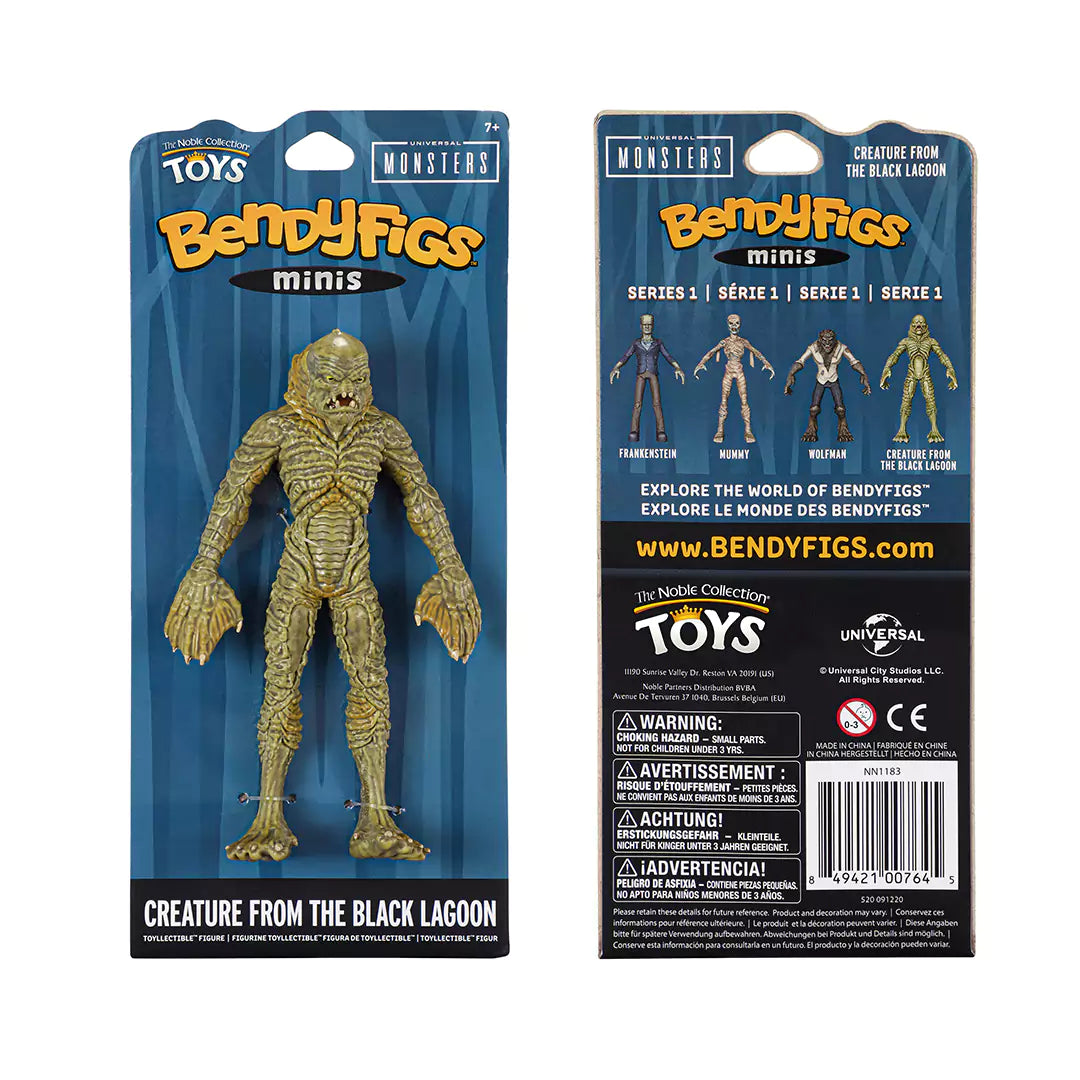 Universal-Creature from the Black Lagoon - mini Bendyfigs - Universal