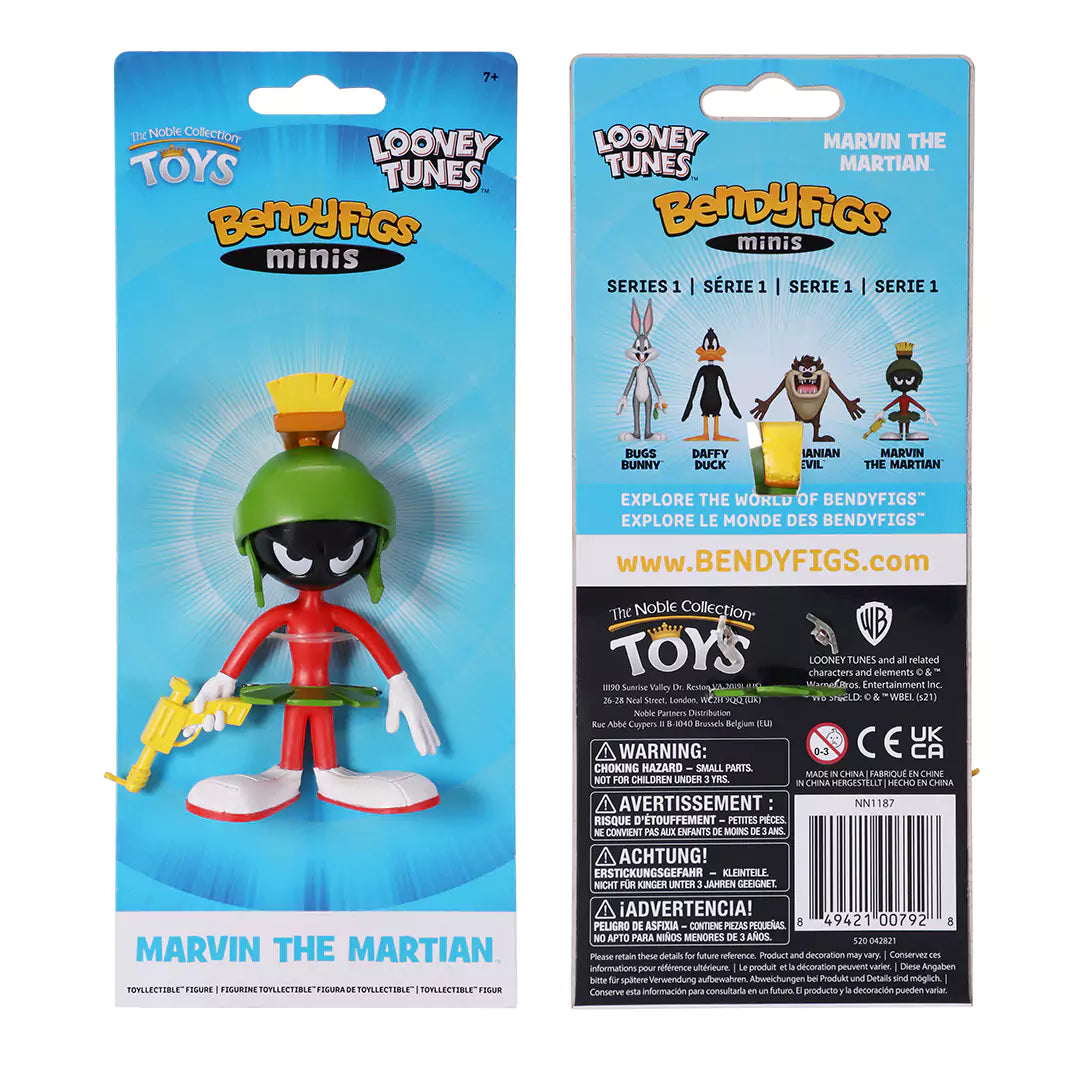 Marvin the Martian - mini Bendyfig - Looney Tunes