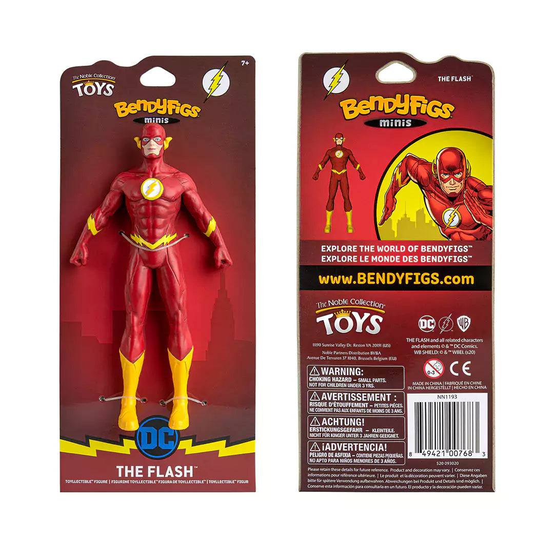 Flash - mini Bendyfig - DC comics