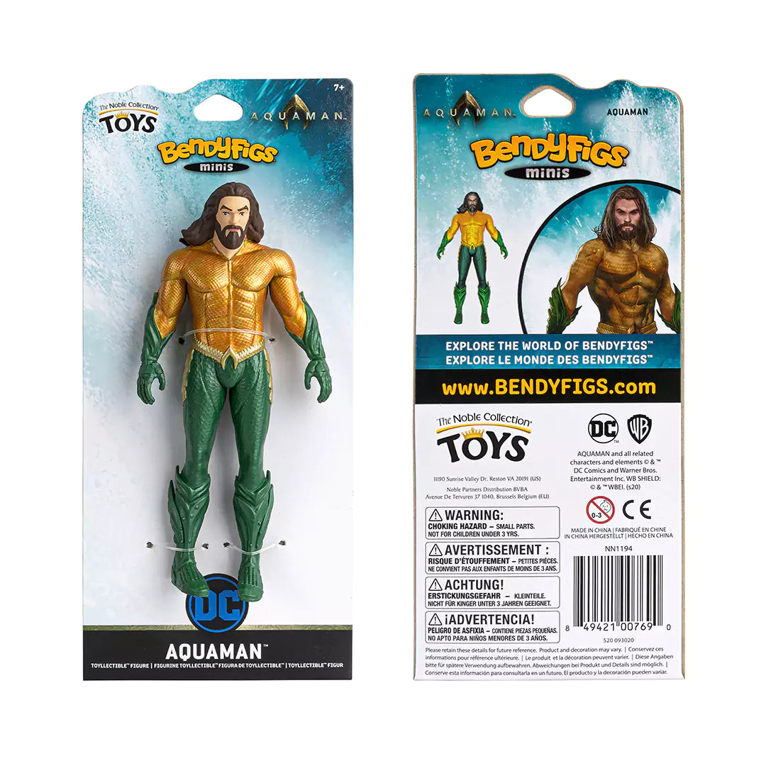 Aquaman - mini Bendyfig - DC comics