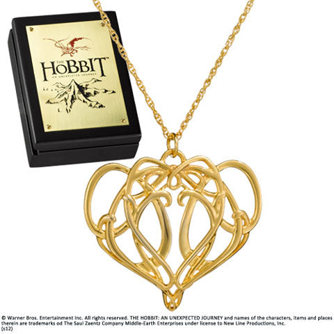 Elrond’s Pendant Sterling Silver - Hobbit