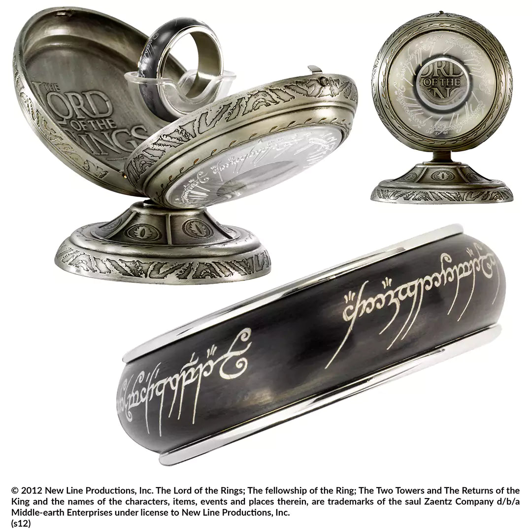 One Ring Spinning Stainless Steel