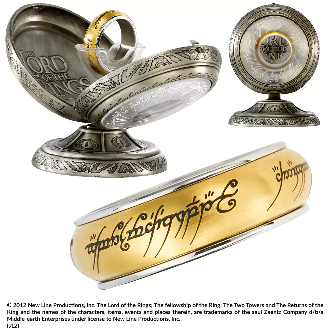 One Ring Spinning Stainless Steel