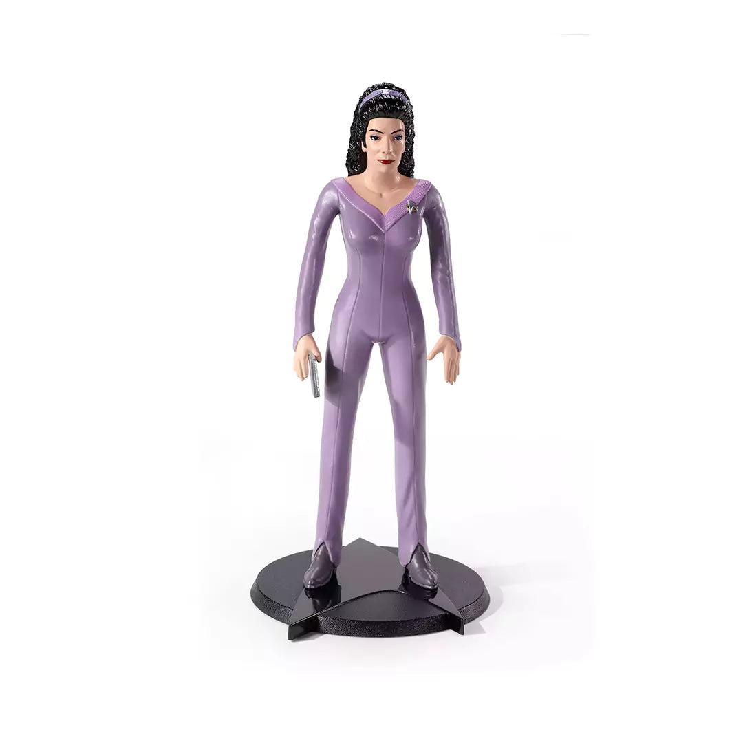 Troi - Action figure Bendyfigs - Star Trek The Next Generation