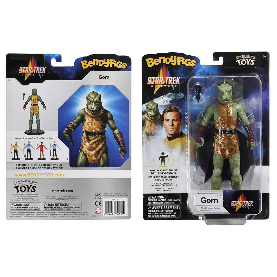 Gorn - Action figure Bendyfigs - Star Trek