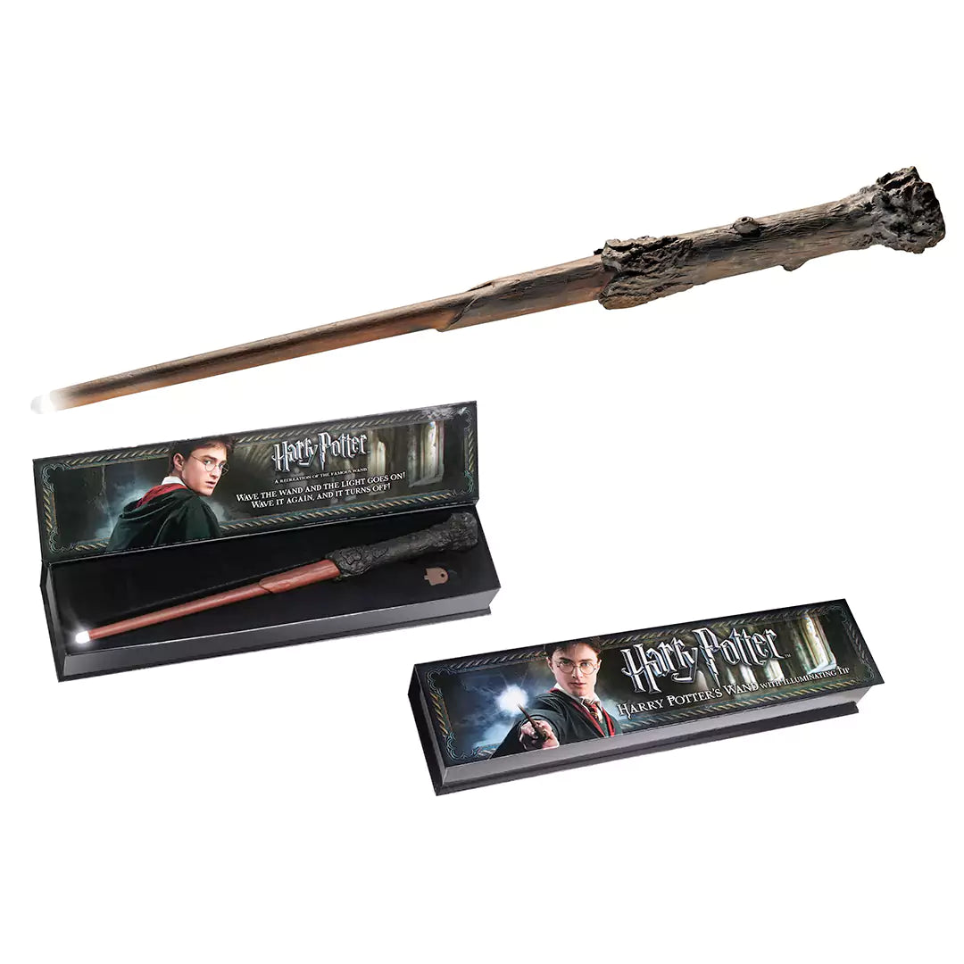 Harry Potter’s Illuminating Wand