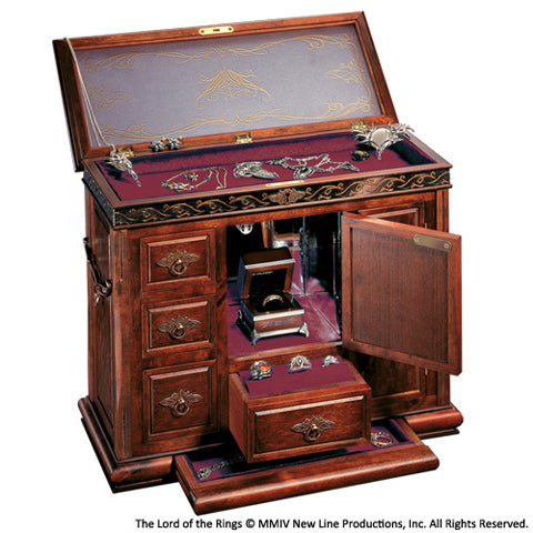 Middle-Earth Treasure Chest - The Lord of the Rings
