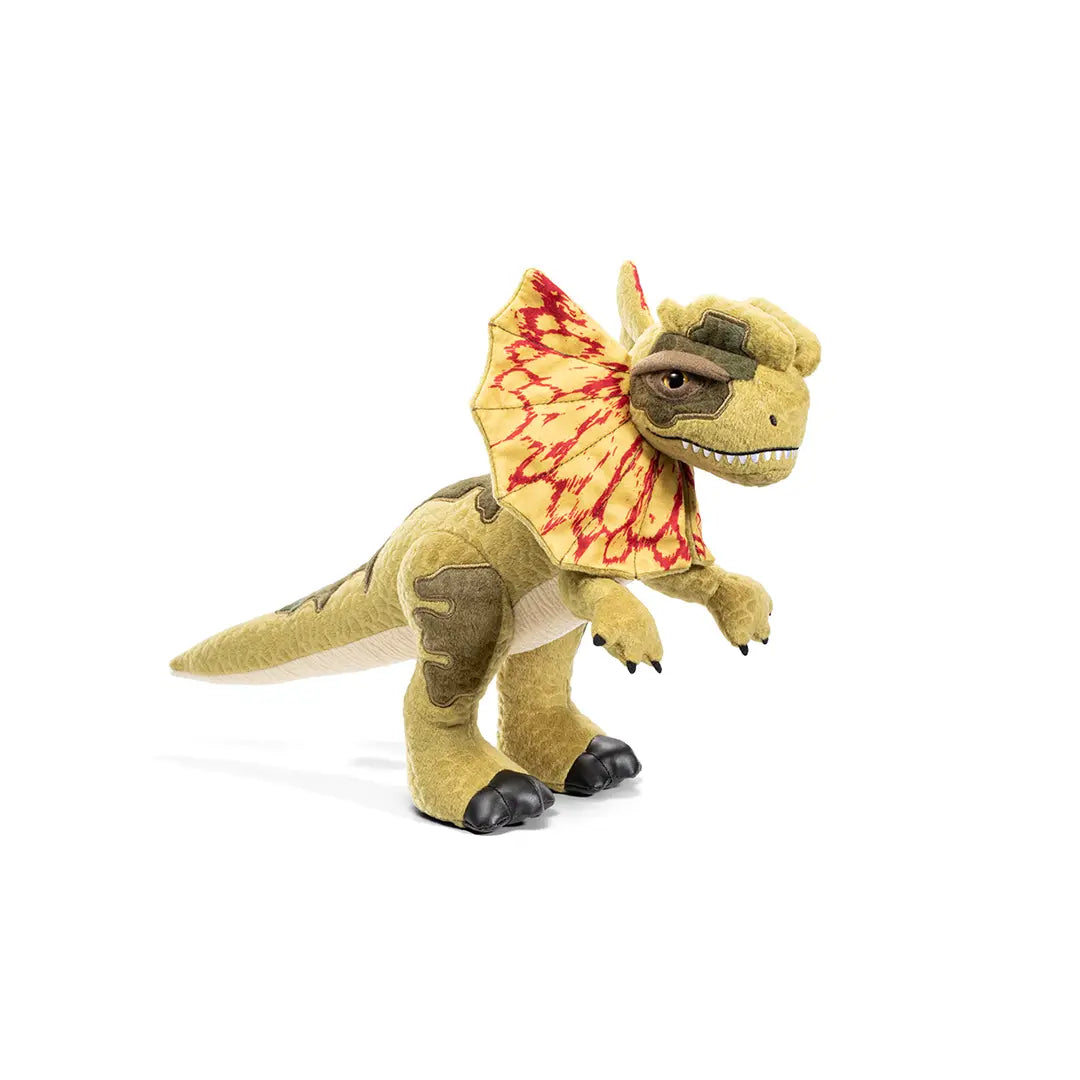Dilophosaurus plush - Jurassic Park