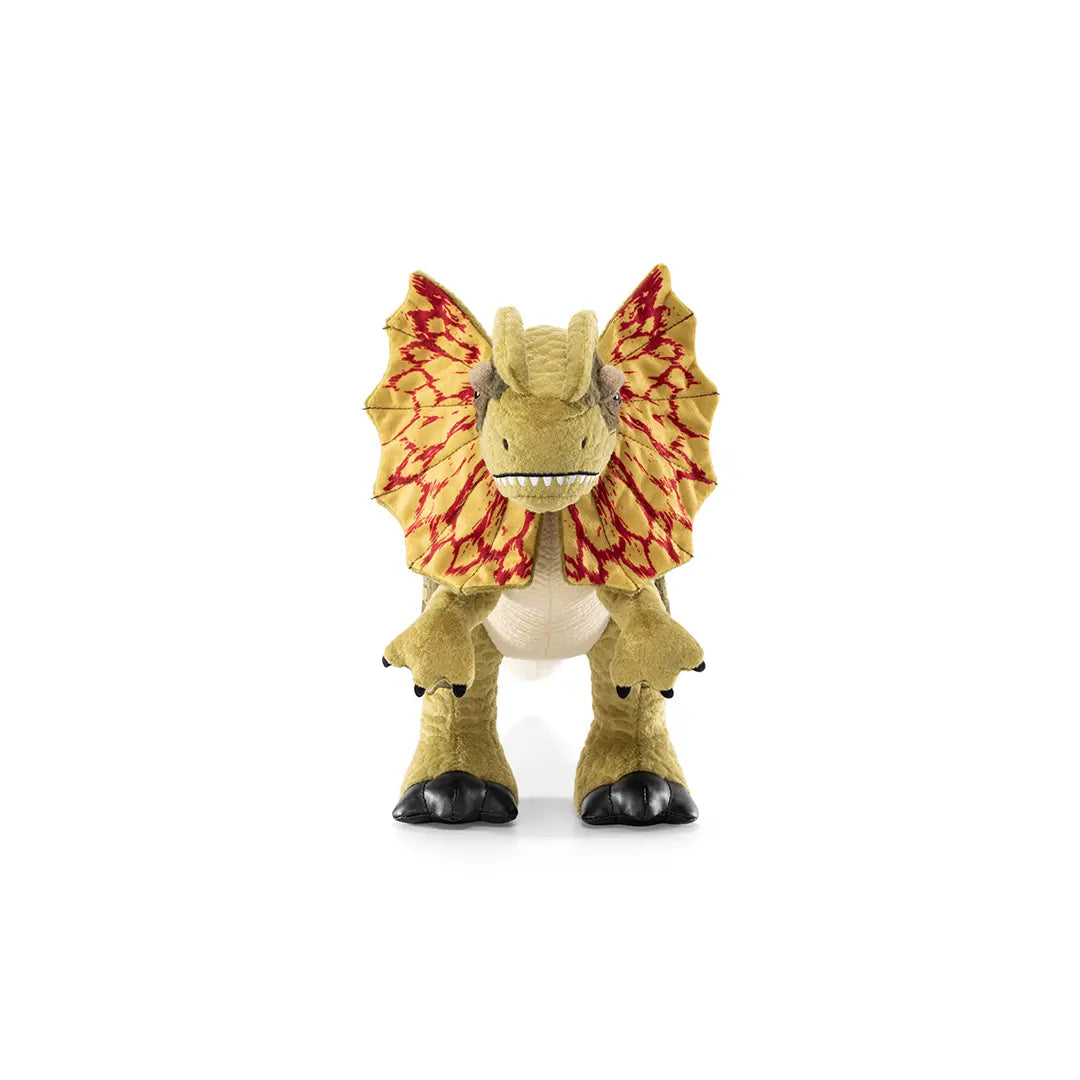 Dilophosaurus plush - Jurassic Park