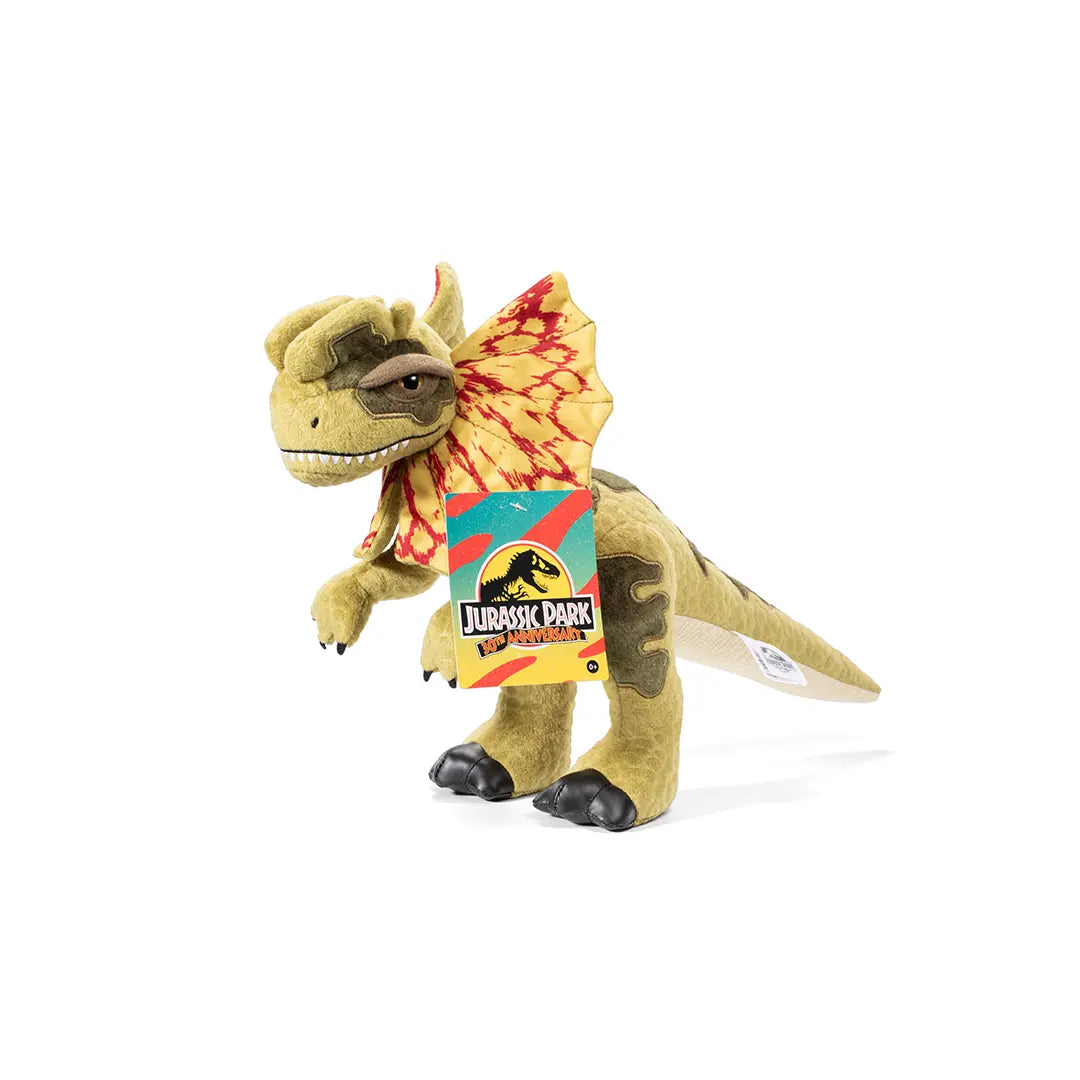 Dilophosaurus plush - Jurassic Park