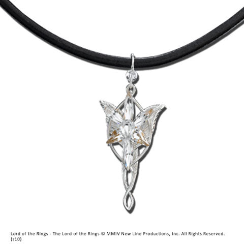 The Mini Evenstar - Pendant of Arwen