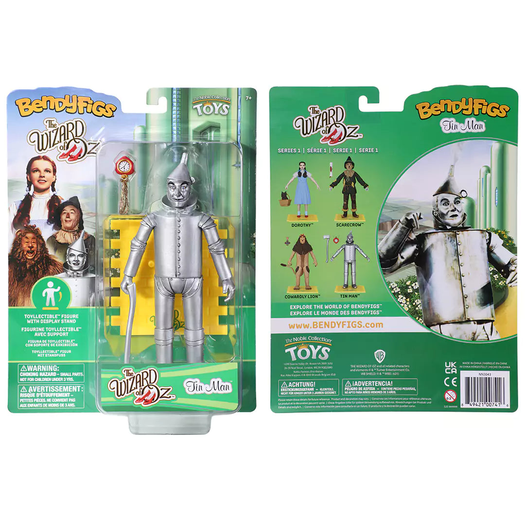 Tinman - Bendyfigs - Oz