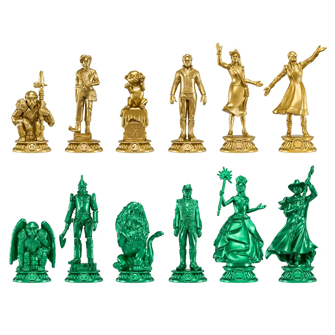 Universal - Wicked Chess Set - Shiz vs. Emerald City