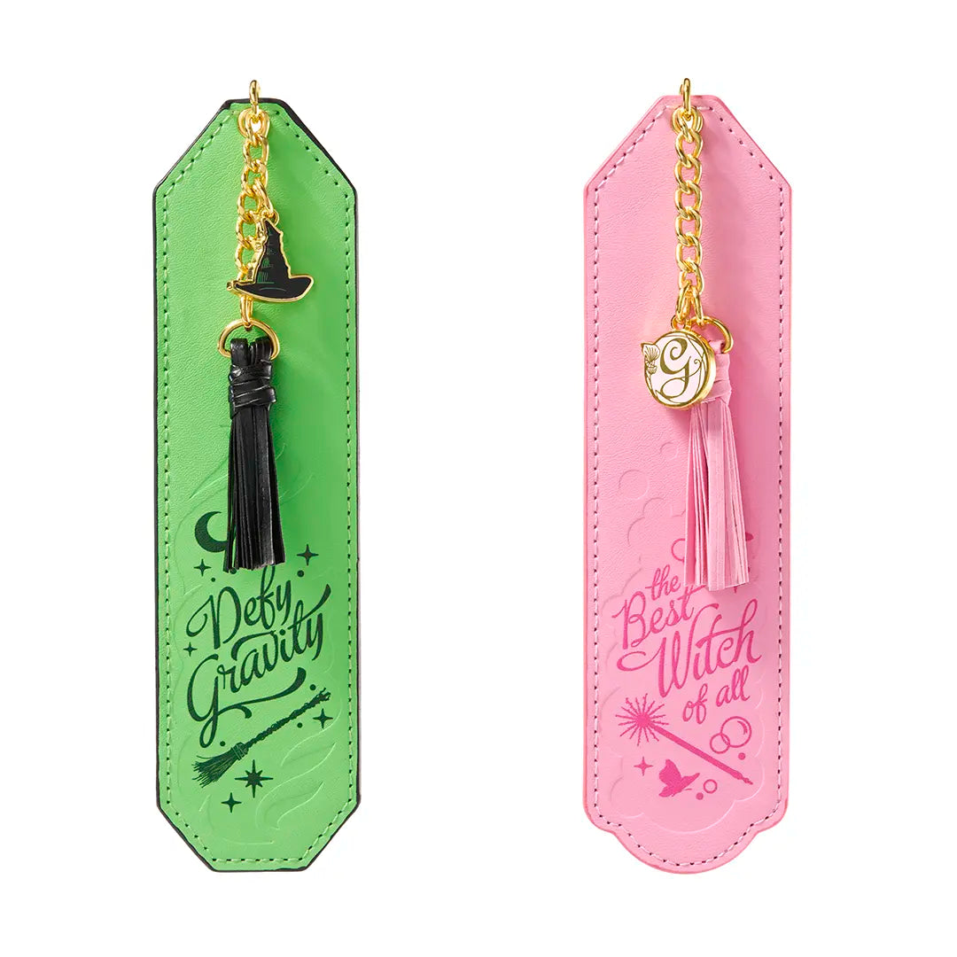 Glinda and Elphaba Bookmark set - Wicked