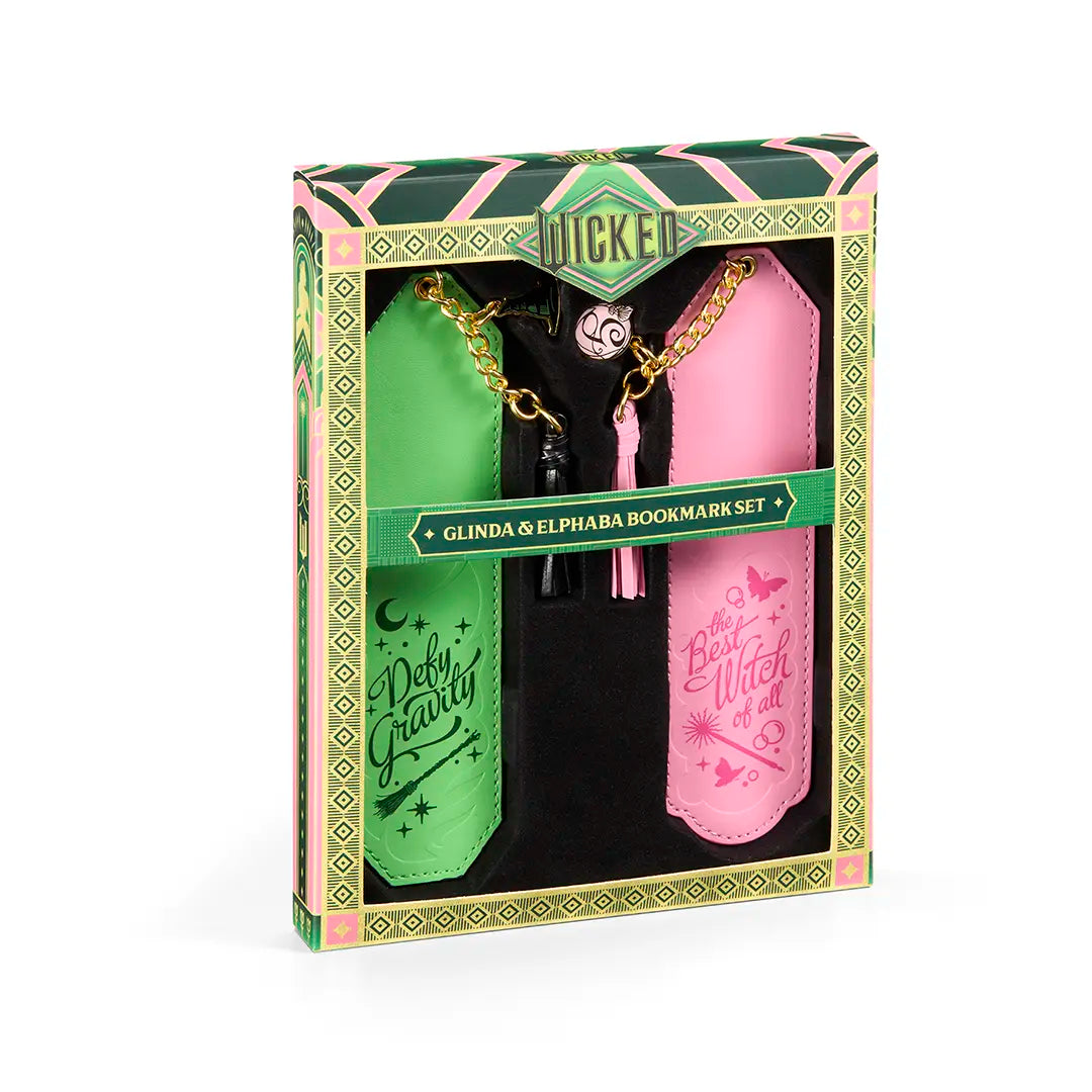Glinda and Elphaba Bookmark set - Wicked