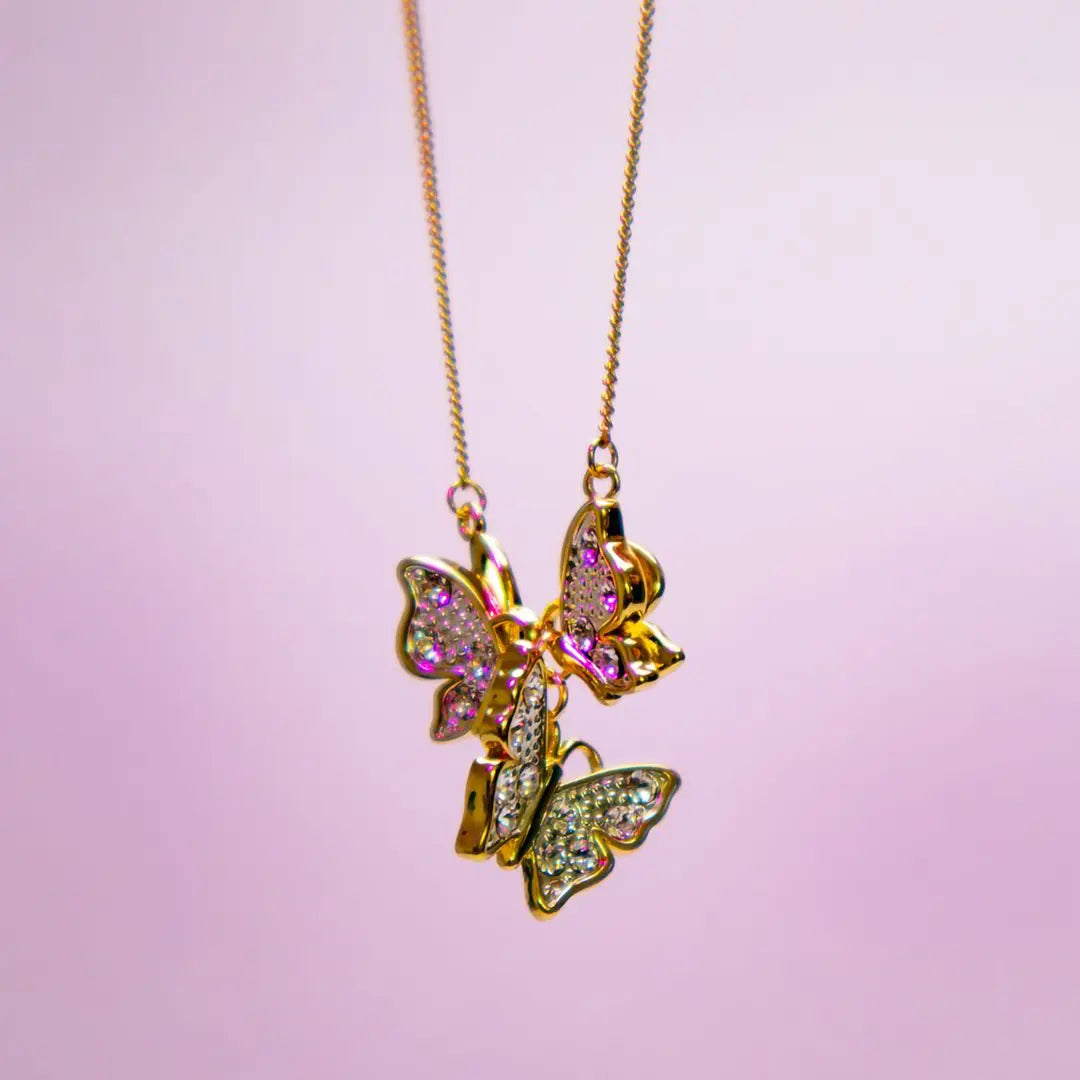 Glinda’s Butterfly Necklace - Wicked