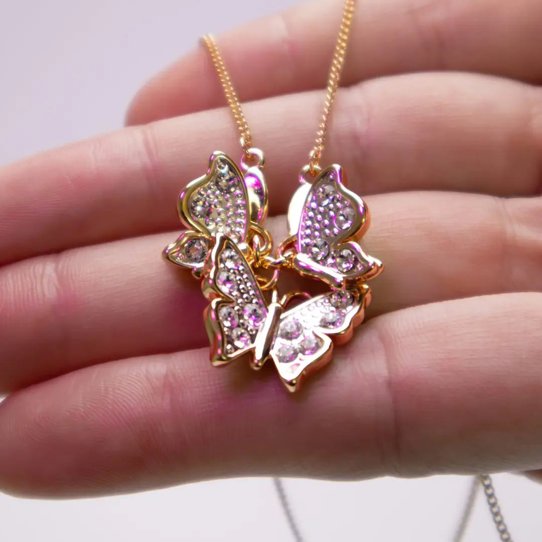 Glinda’s Butterfly Necklace - Wicked