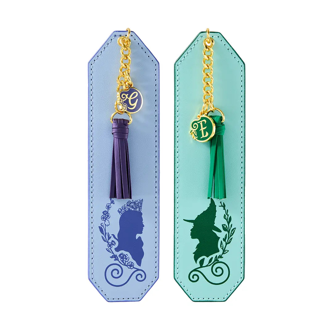 Glinda and Elphaba Bookmark Set - Wicked For Good