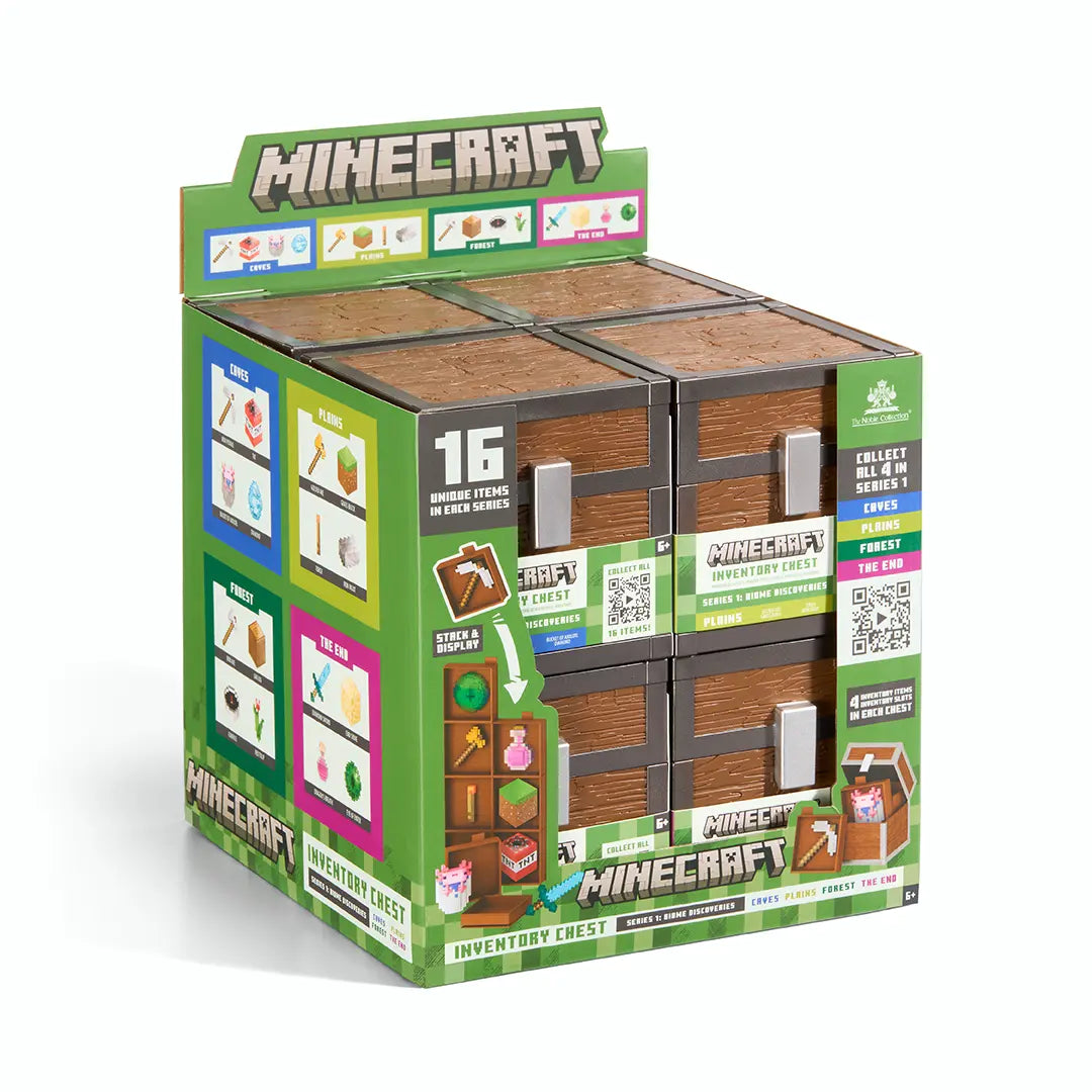 Loot Chest - Assortment of 8 chests - Minecraft