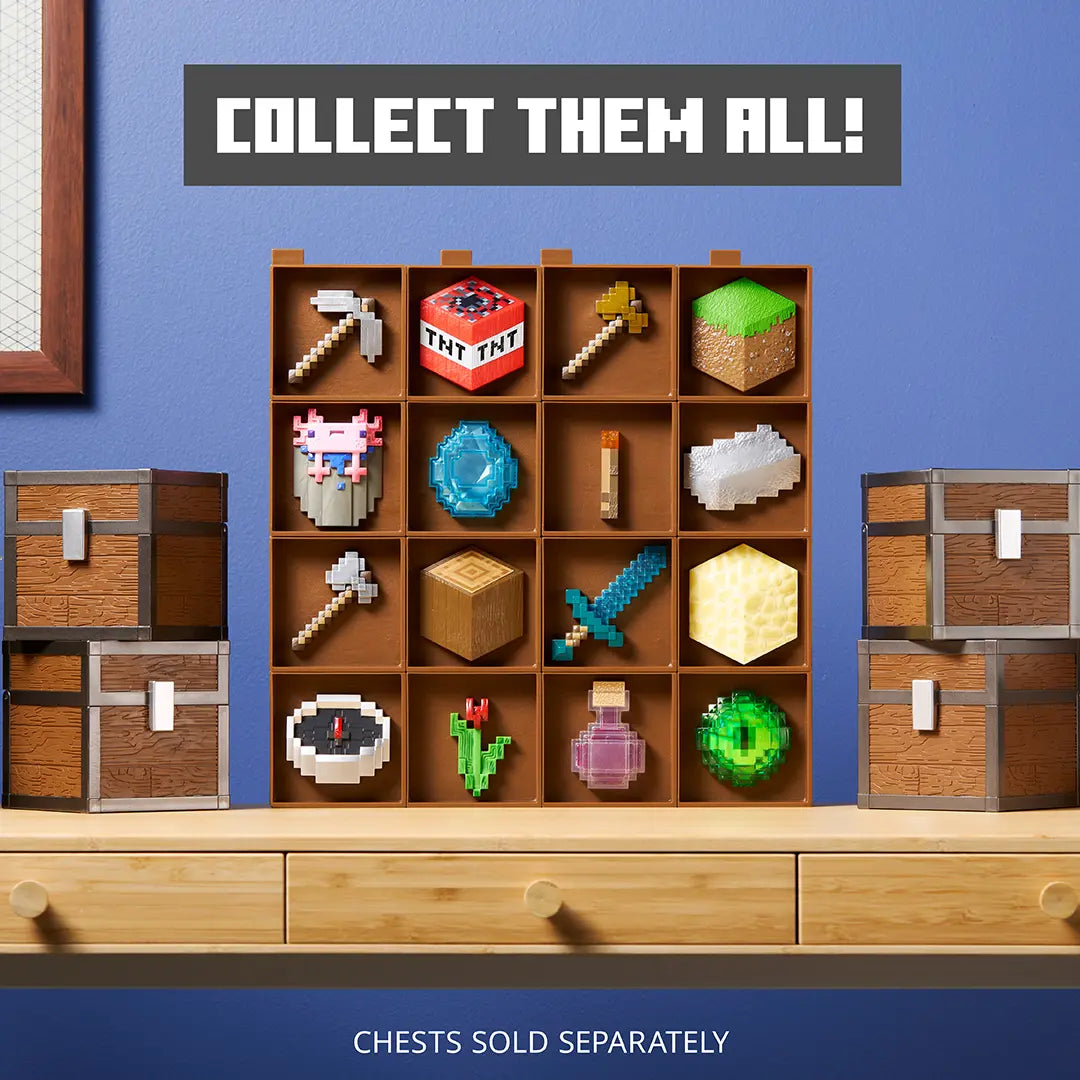Loot Chest - Caves - Minecraft