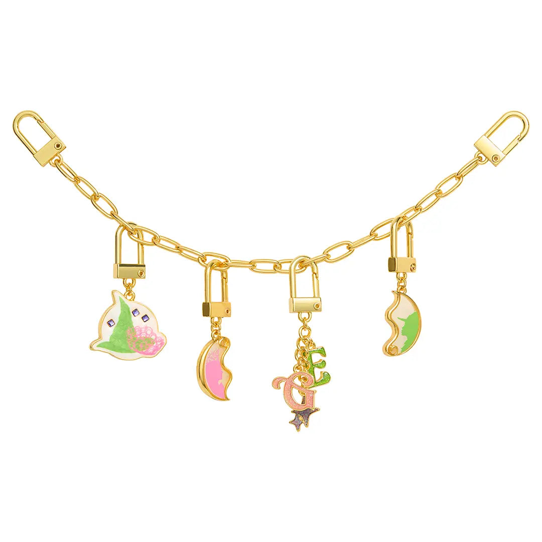 Charm & Chain Set - Best Friends Forever - Wicked