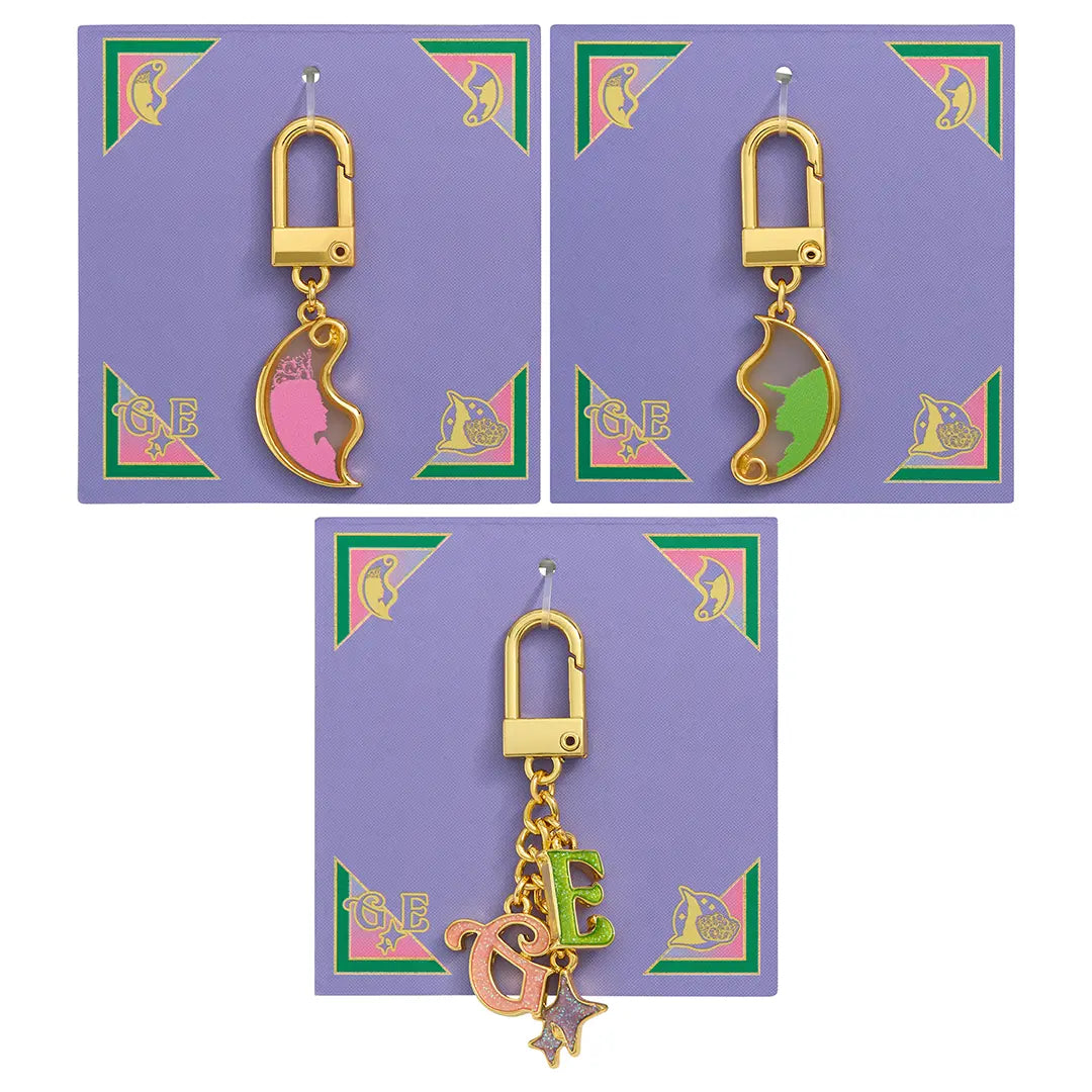 Charm & Chain Set - Best Friends Forever - Wicked