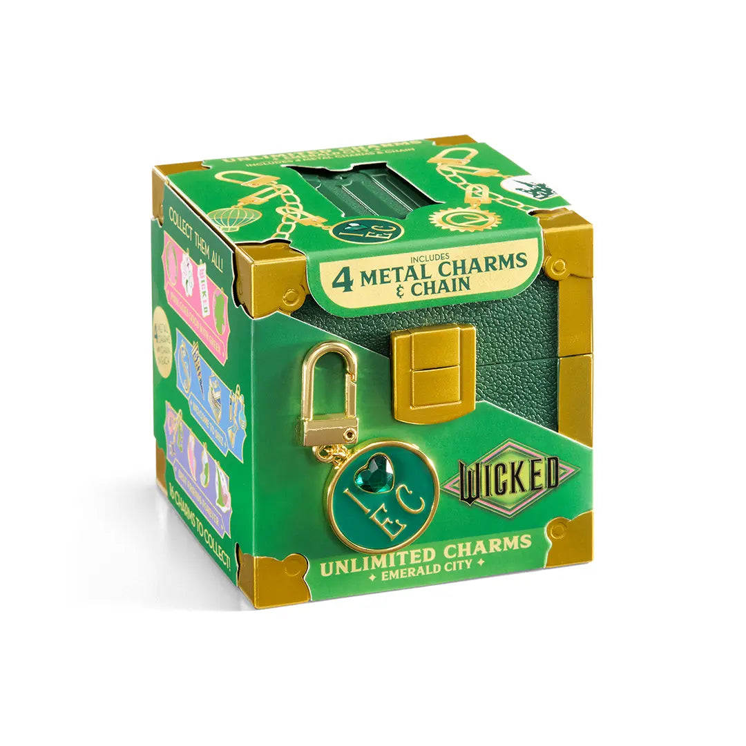 4 Charm & Chain Set - Emerald City - Wicked