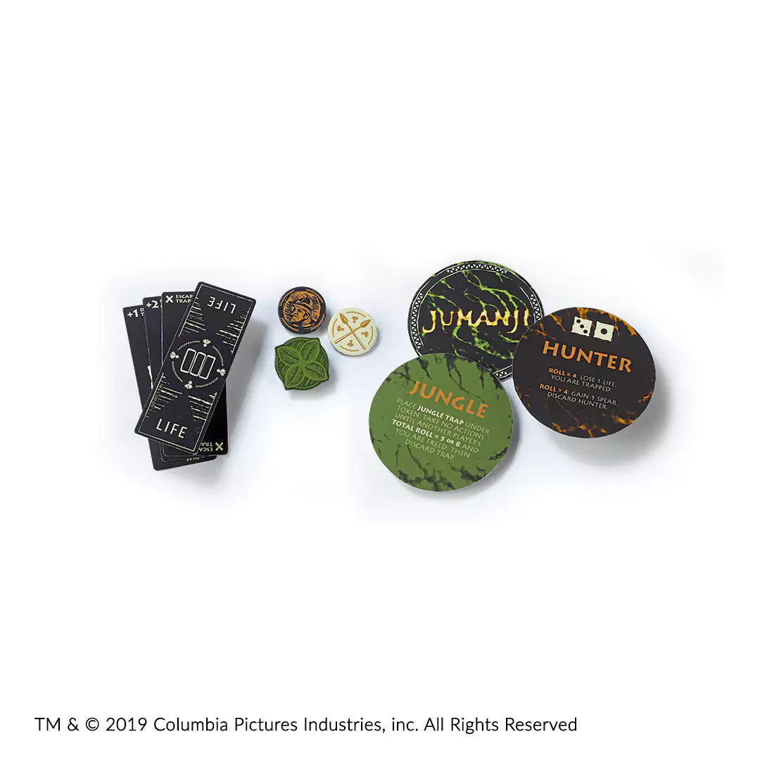 Jumanji Collector Board Game Replica